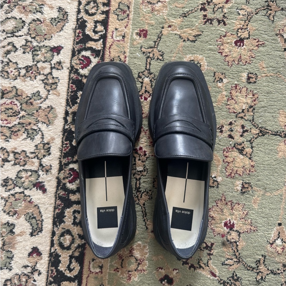 Black Men's Loafers
